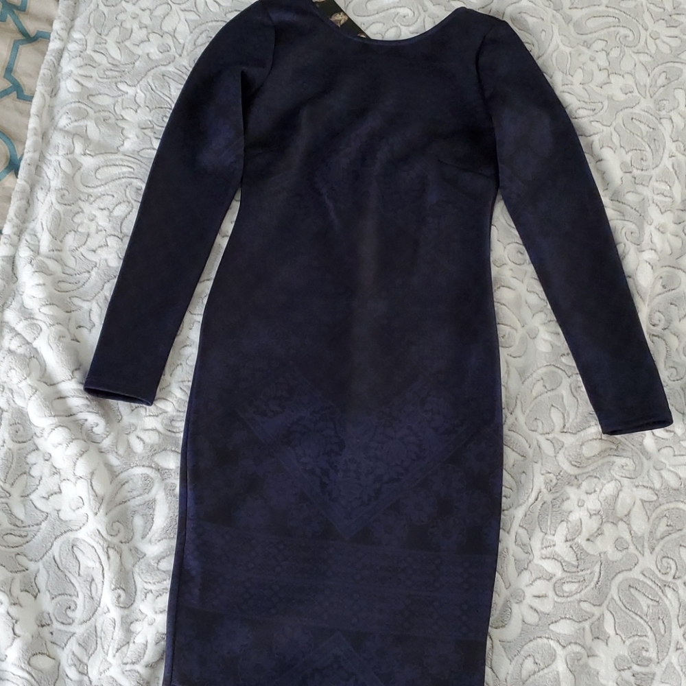 Women's long sleeve dress